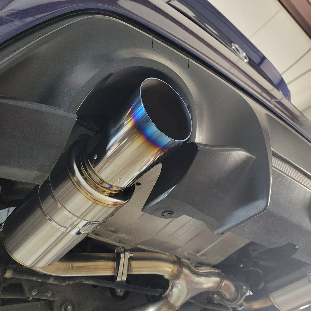 HKS Hi Power Exhaust w/ Silencer | Toyota Cresta JZX100 (96-98) (31006-AT006) main image 1