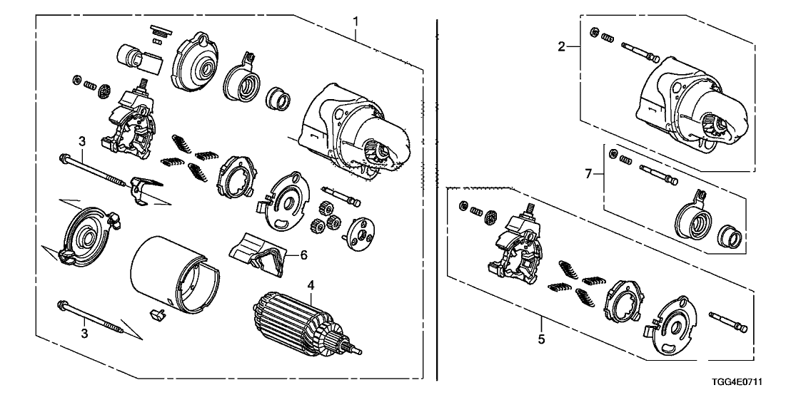Honda OEM Armature Assembly 2017+ Civic Type R United Speed Racing