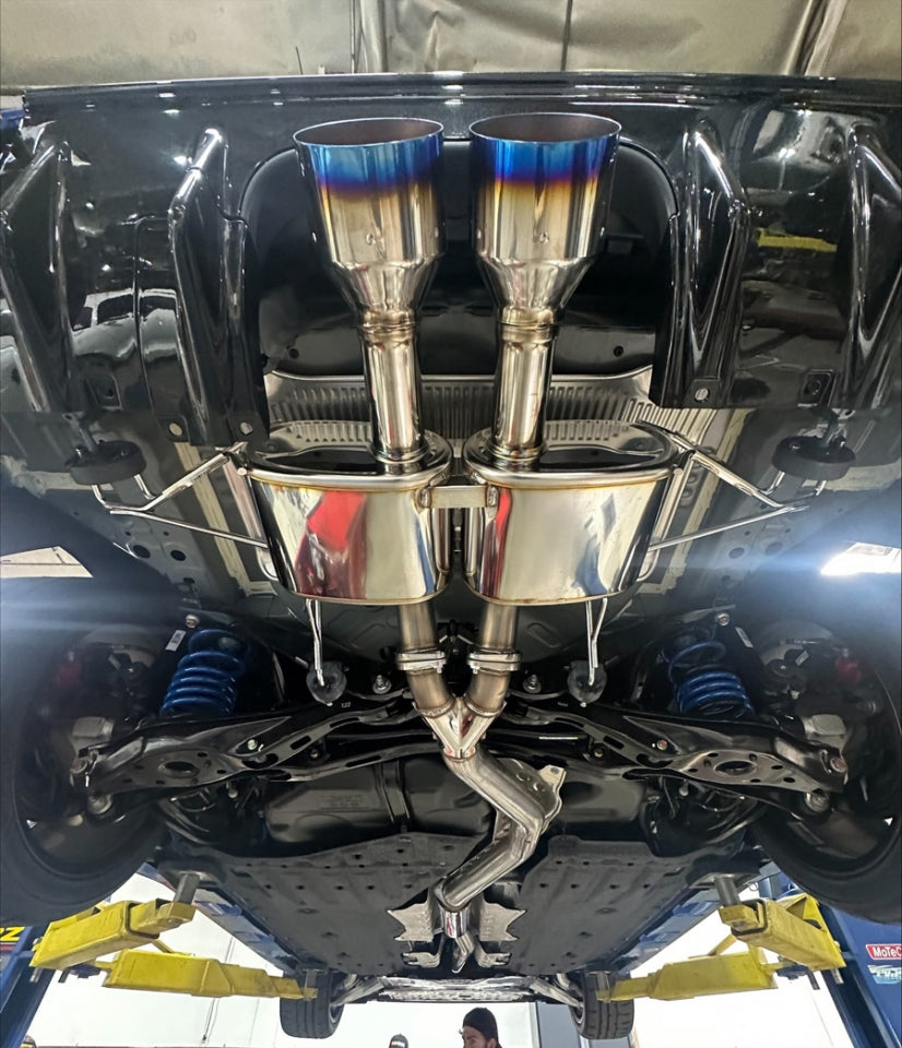 HKS Legamax Sports Exhaust - 23+ FL5 Honda Civic Type R – United