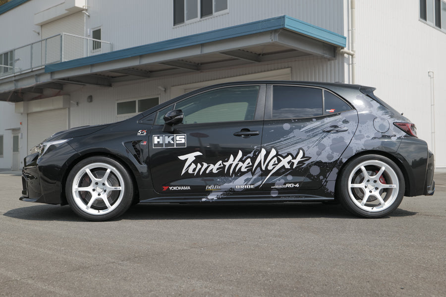 HKS Hipermax R Coilovers - 23+ Toyota GR Corolla (GZEA14H