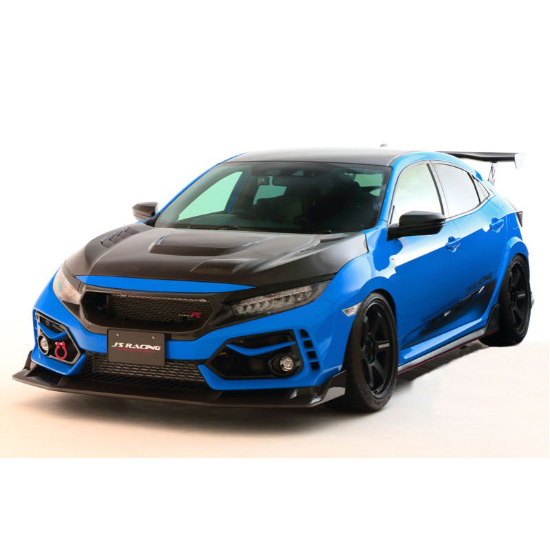 J's Racing Front Wing Spoiler Type S Carbon For Honda Civic Type R