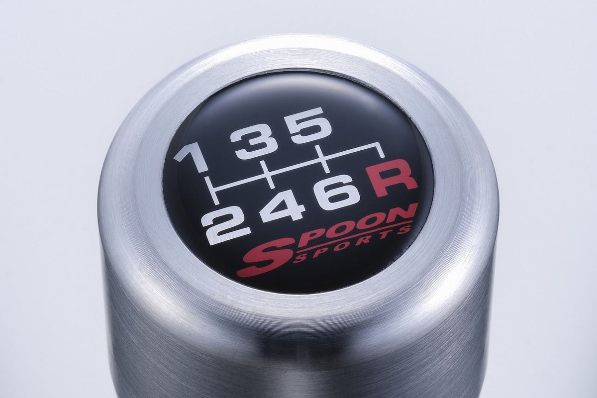 Spoon Shift Knob (Aluminum or Duracon, MT, 6sp) - FK8,FL5 – United