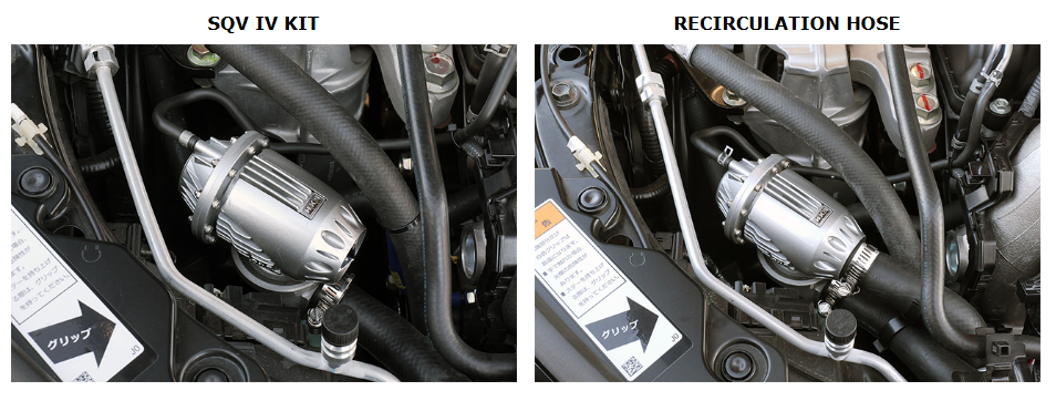 HKS SSQV4 Blow Off Valve Suction Return Kit - 23+ Civic Type R FL5