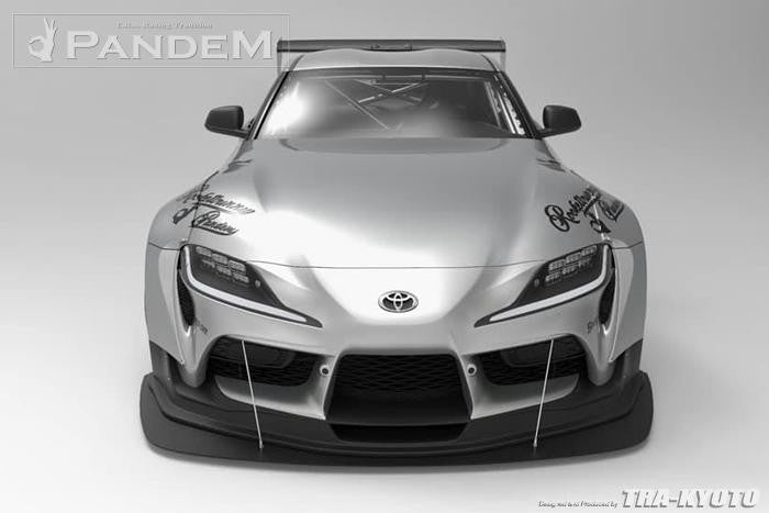 GREDDY Pandem Aero kit V1.5 with GT Wing for A90 Supra