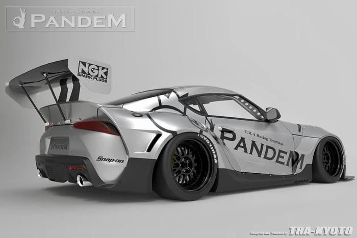 GREDDY Pandem Aero kit V1.5 with GT Wing for A90 Supra