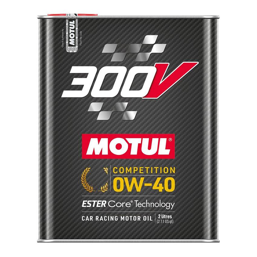 Motul 300V COMPETITION 0W-40 MOTOR OIL - 100% Synthetic 2L 110857