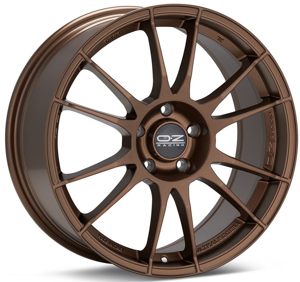 タイヤ・ホイール OZ Racing ULTRALEGGERA 18inch OZ-Racing Ultraleggera Wheels 18 Inch 8J ET35 5x100 Flat
