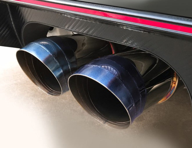 J's Racing FX-PRO Dual 70RS Full Titanium Exhaust for FK8 2017-2019 Civic Type-R