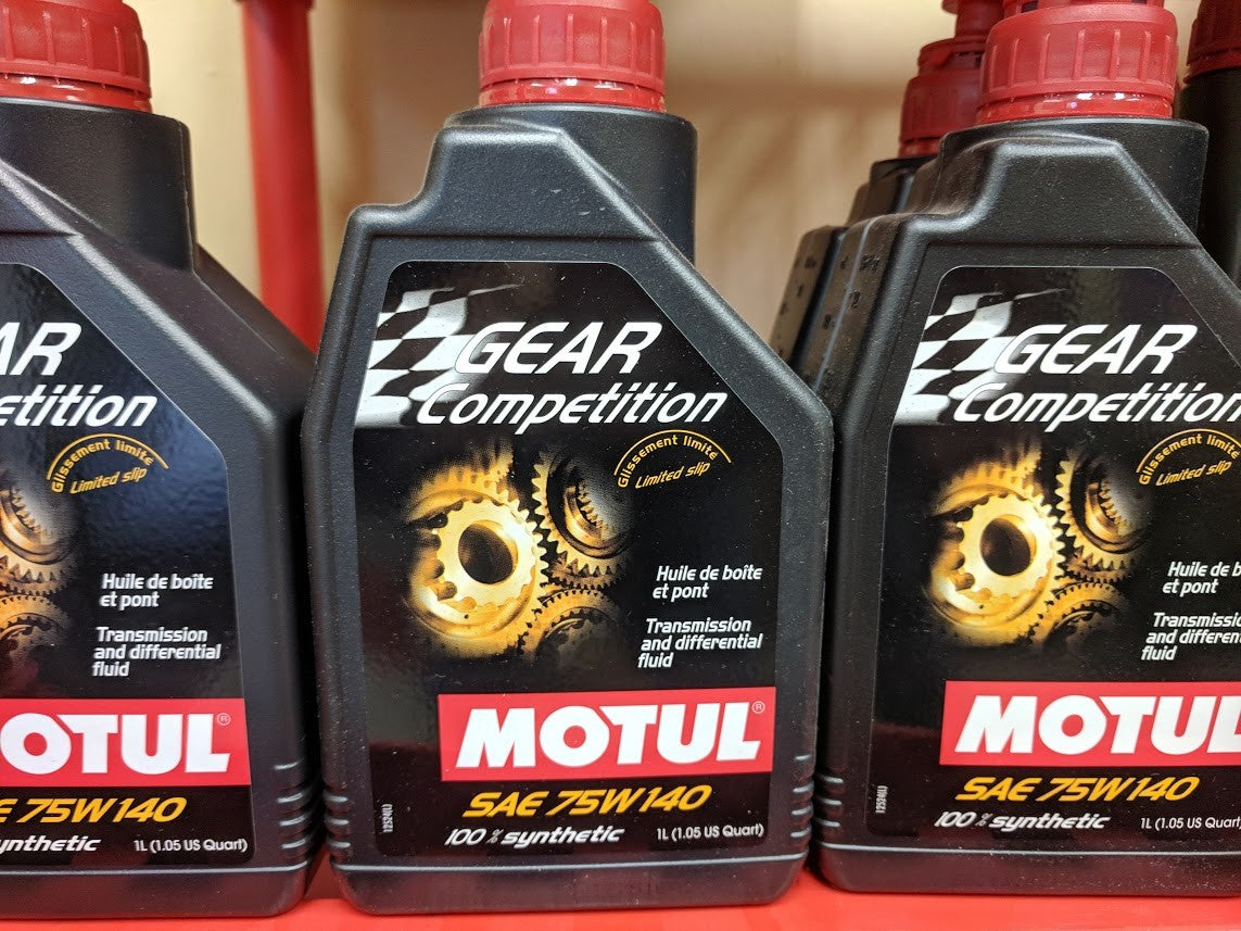 Motul Gear Competition 75W140