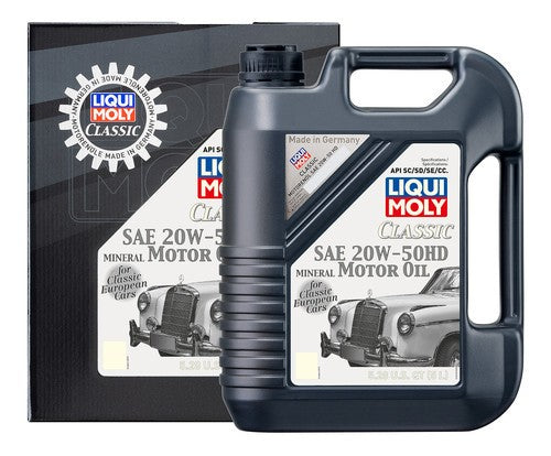 Liquimoly Classic Motor Oil 20W-50 5L