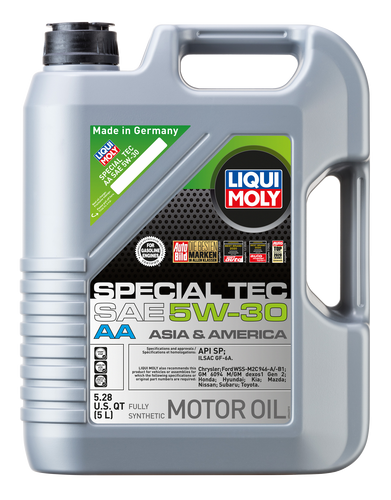 メンテナンス LIQUI MOLY 0W-30 SPECIAL TEC 5L LIQUI MOLY 5L Special