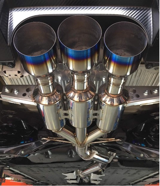 Invidia Gemini R400 Catback Exhaust 2017+ Honda Civic Type-R FK8