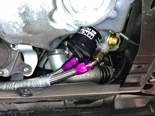 HKS HONDA FK8用　オイルクーラー新品 HKS 個人宅発送可能 OIL COOLER KIT BLACK オイルクーラー HONDA