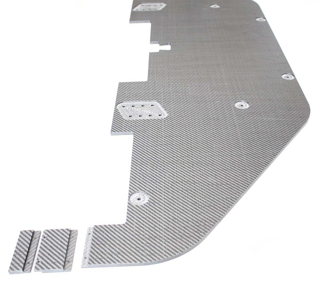 Verus Engineering - Carbon Polyweave Adjustable Front
