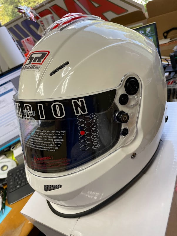 USR-BSR BF1-800 Top Vent SNELL SA2020 Helmet – United Speed Racing