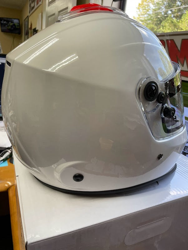 clear wrap motorcycle helmet USR-BSR BF1-800 Top Vent SNELL SA2020 Helmet – United Speed Racing