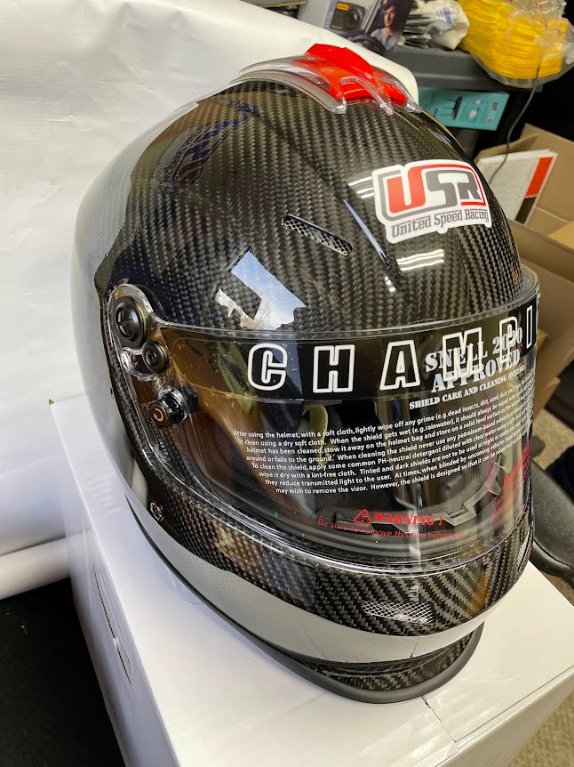 carbon fiber motorcycle helmet snell approved MARS Genuine Real Full Face M2015 1Storm Helmet this helmet features unmatched visibility Simpson Safety 929005C - Carbon