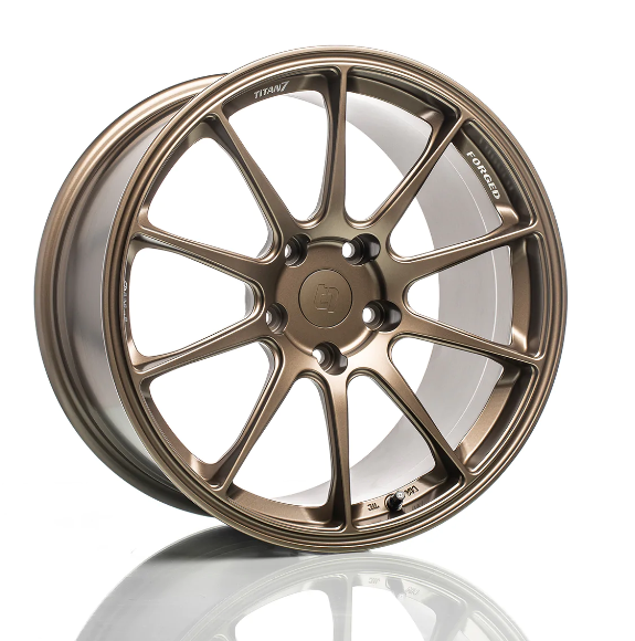 Titan 7 T-R10 Forged Wheel Set - Honda Civic Type-R FK8/FL5