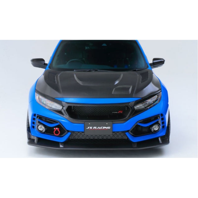 J's Racing Front Sport Garnish (FRP) - Honda Civic Type R FK8 17