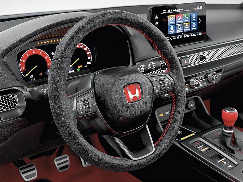 Steering Wheel, Alcantara - 2023+ Civic Type R FL5
