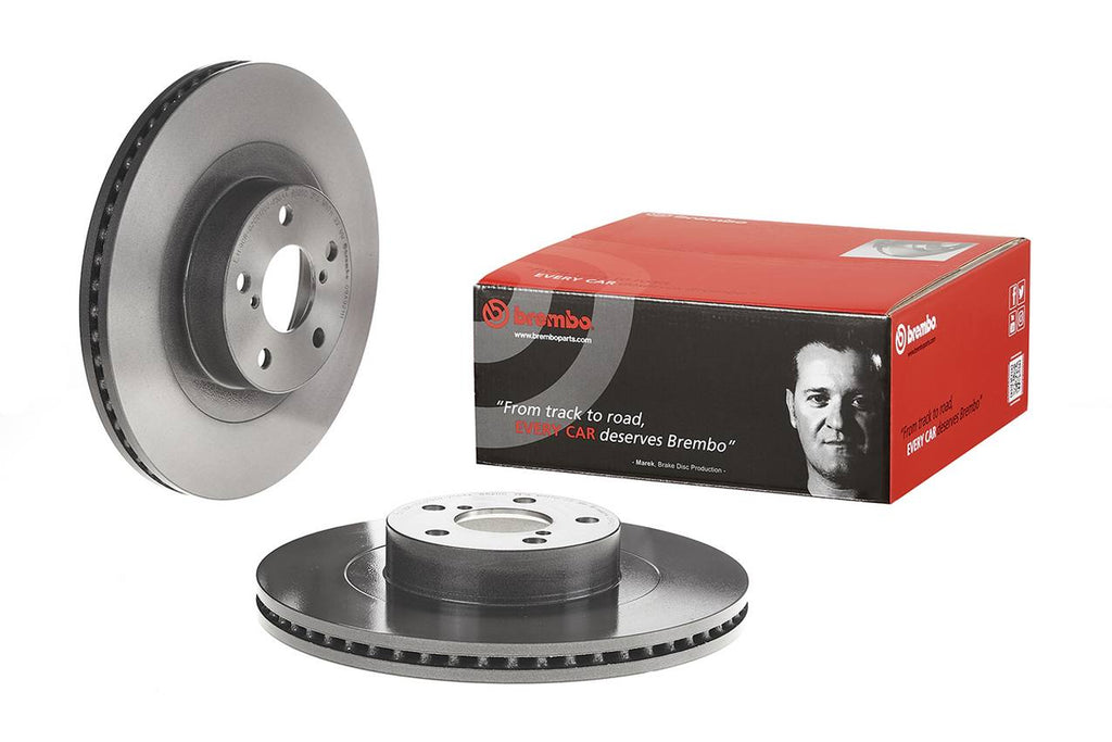 Brembo Subaru Toyota Scion Disc Brake Rotor – Front (293mm) - BRZ/FRS/86
