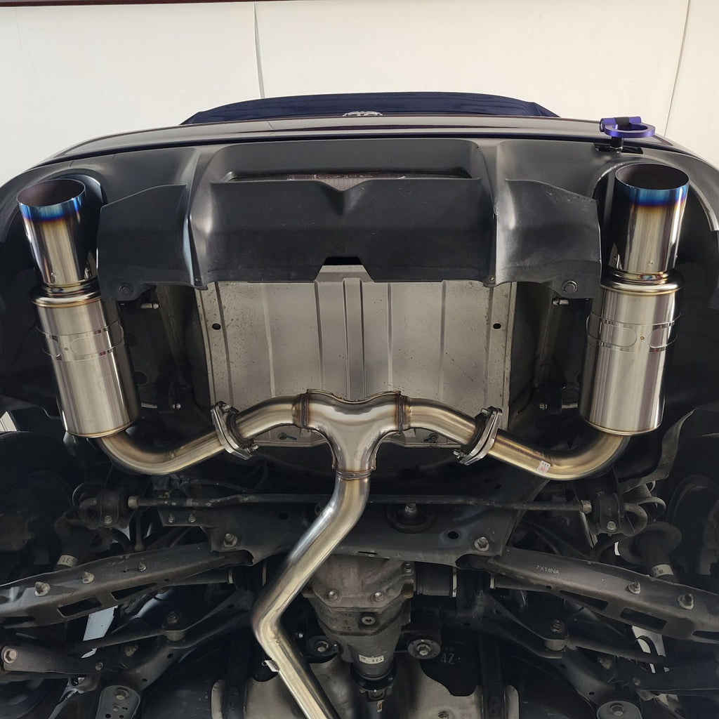 HKS Hi-Power Spec L Exhaust - 13-20 Scion FR-S / Toyota 86