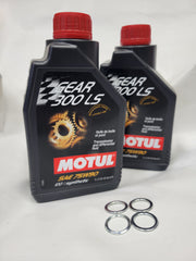 Rear Differential & Transfer Case Fluid Change Package - Motul