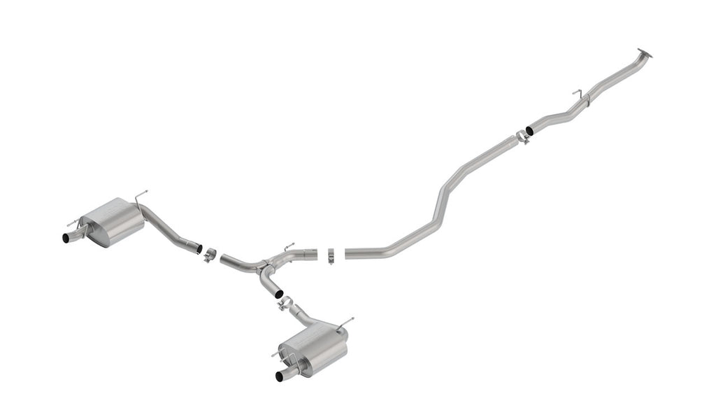 Borla Cat-Back Exhaust System S-Type - 2018-2022 Honda Accord Sport