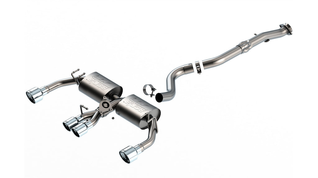 Borla ATAK Cat-Back Exhaust System - 23-24 Toyota GR Corolla