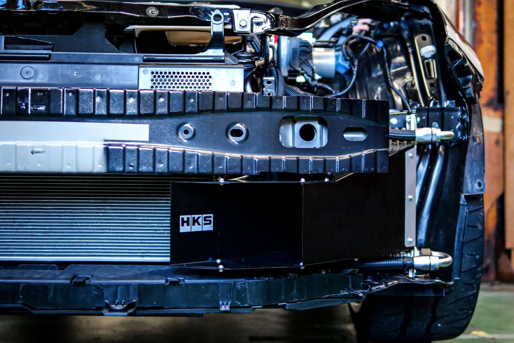 HKS S-Type Oil Cooler Kit - 2022 Toyota GR86 ZN8 / Subaru
