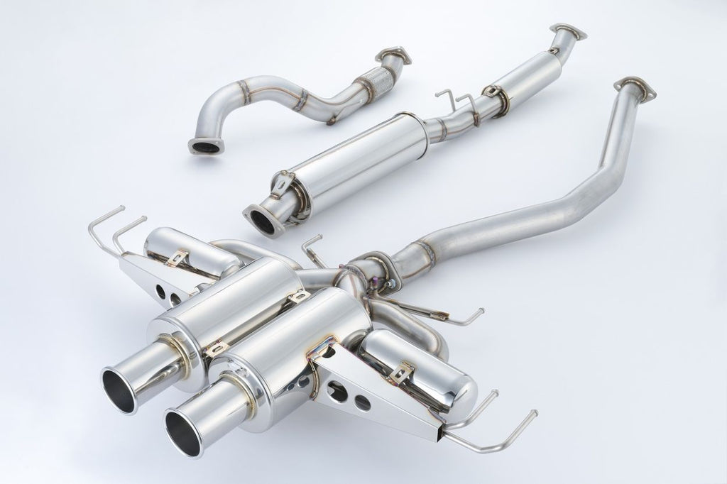 Spoon N1 Muffler Kit - Civic Type R FL5