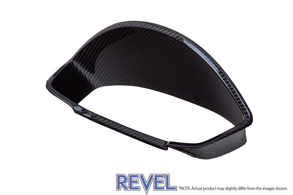 Revel GT Dry Carbon Dash Cluster Cover for 2023+ Honda Civic Type R