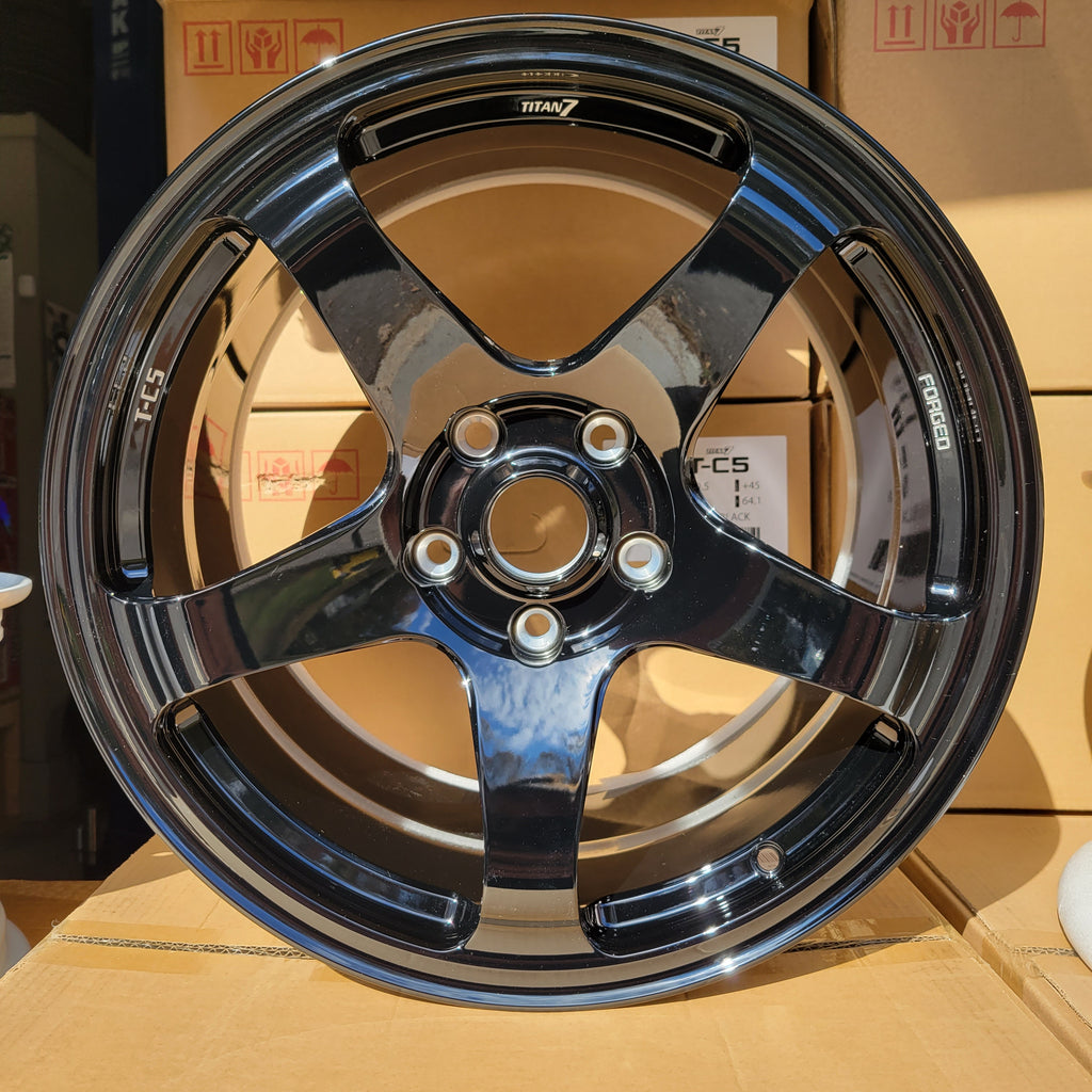 Titan 7 T-C5 Forged Wheel Set - 18x9 - Toyota GR86 – United Speed