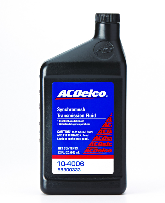 ACDelco Manual Transmission Fluid GM Synchromesh 1QT 10-4006