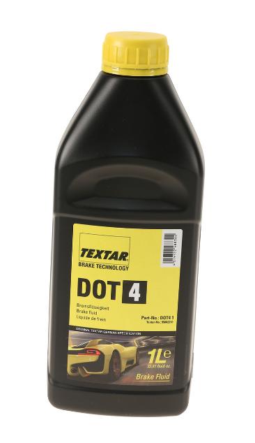 Textar DOT 4 Brake Fluid 1L