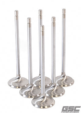 GSC Power Division Intake Valves for Toyota G16E-GTS Engines - set of 6