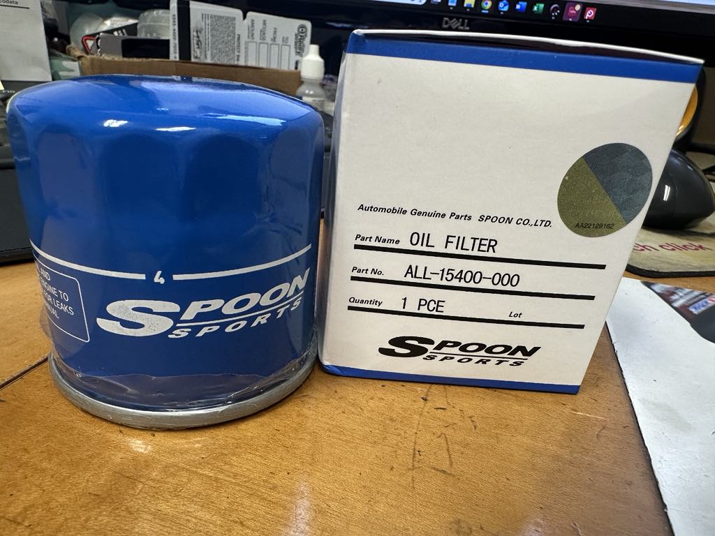 Spoon Oil Filter – United Speed Racing