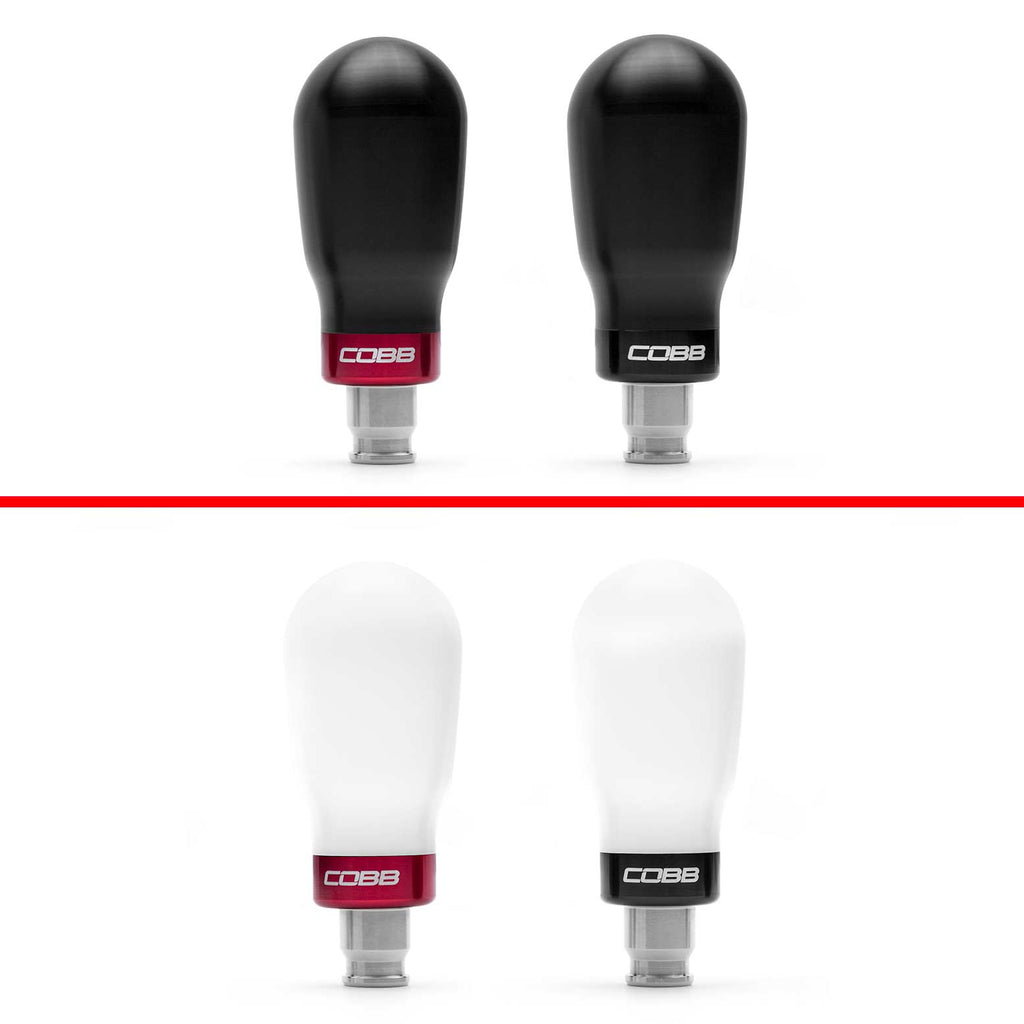 Cobb Tall Weighted Shift Knob - 17-21 Honda Civic Type R FK8
