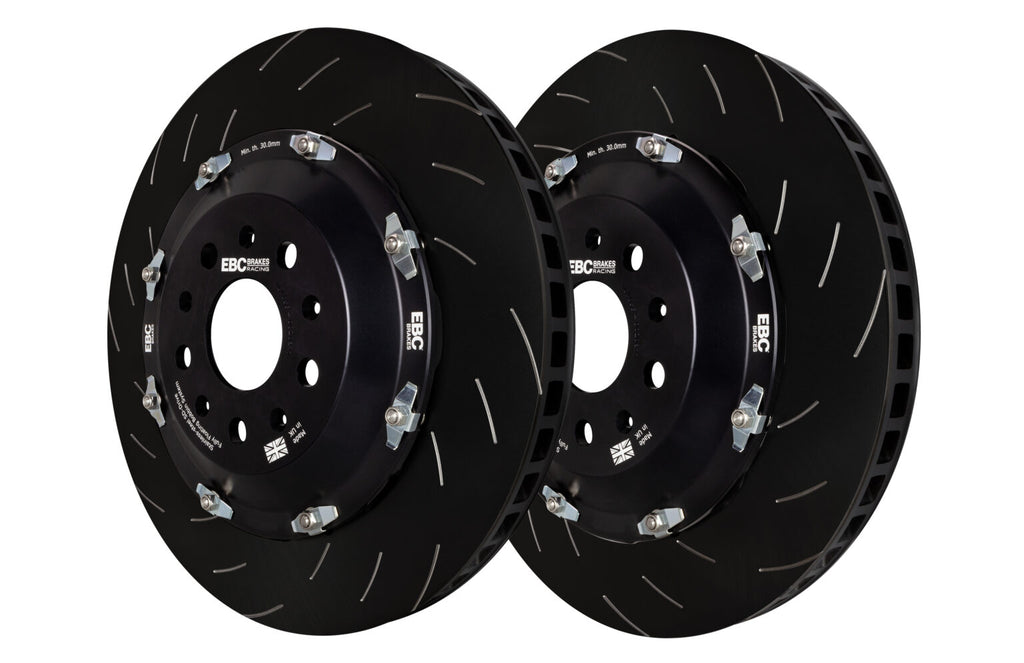 EBC Racing 2 Piece SG Racing Front Rotors - 2023+ Toyota GR Corolla