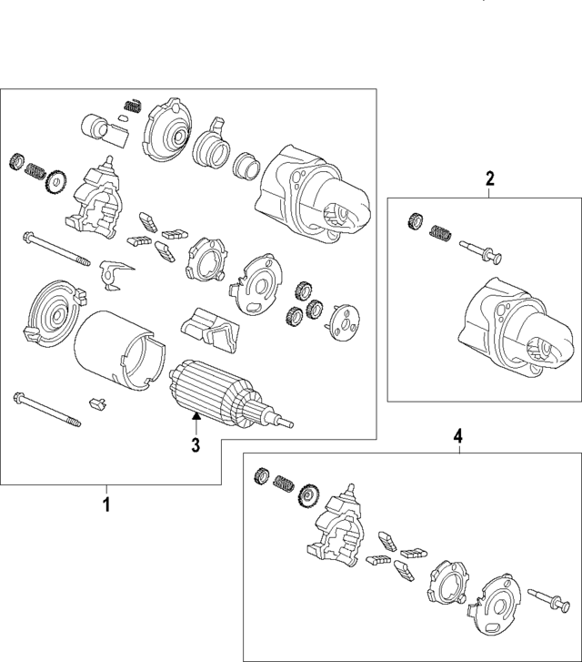 Honda OEM Cover Set Gear - 2017+ Civic Type R