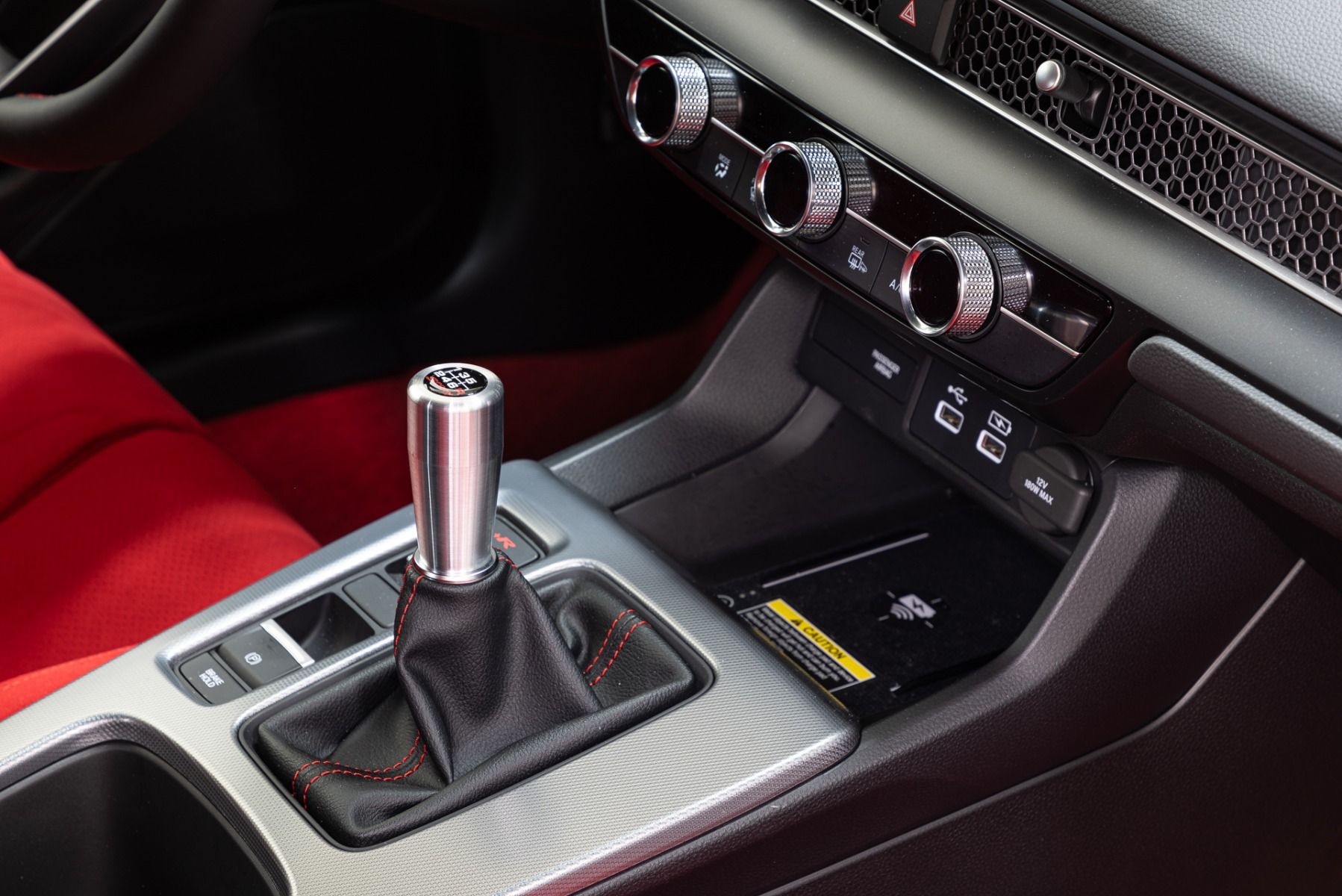 Spoon Shift Knob (Aluminum or Duracon, MT, 6sp) - FK8,FL5 – United ...