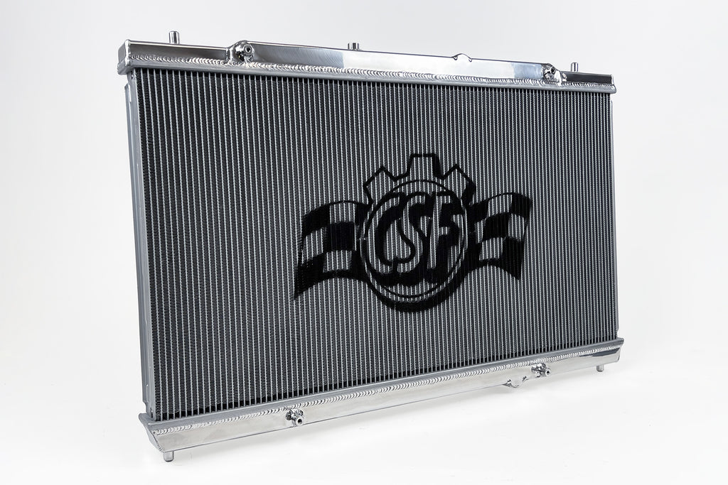 CSF All-Aluminum Radiator - 2023+ Honda Civic FL5 Type R / 2024+ Integra DE5 Type S