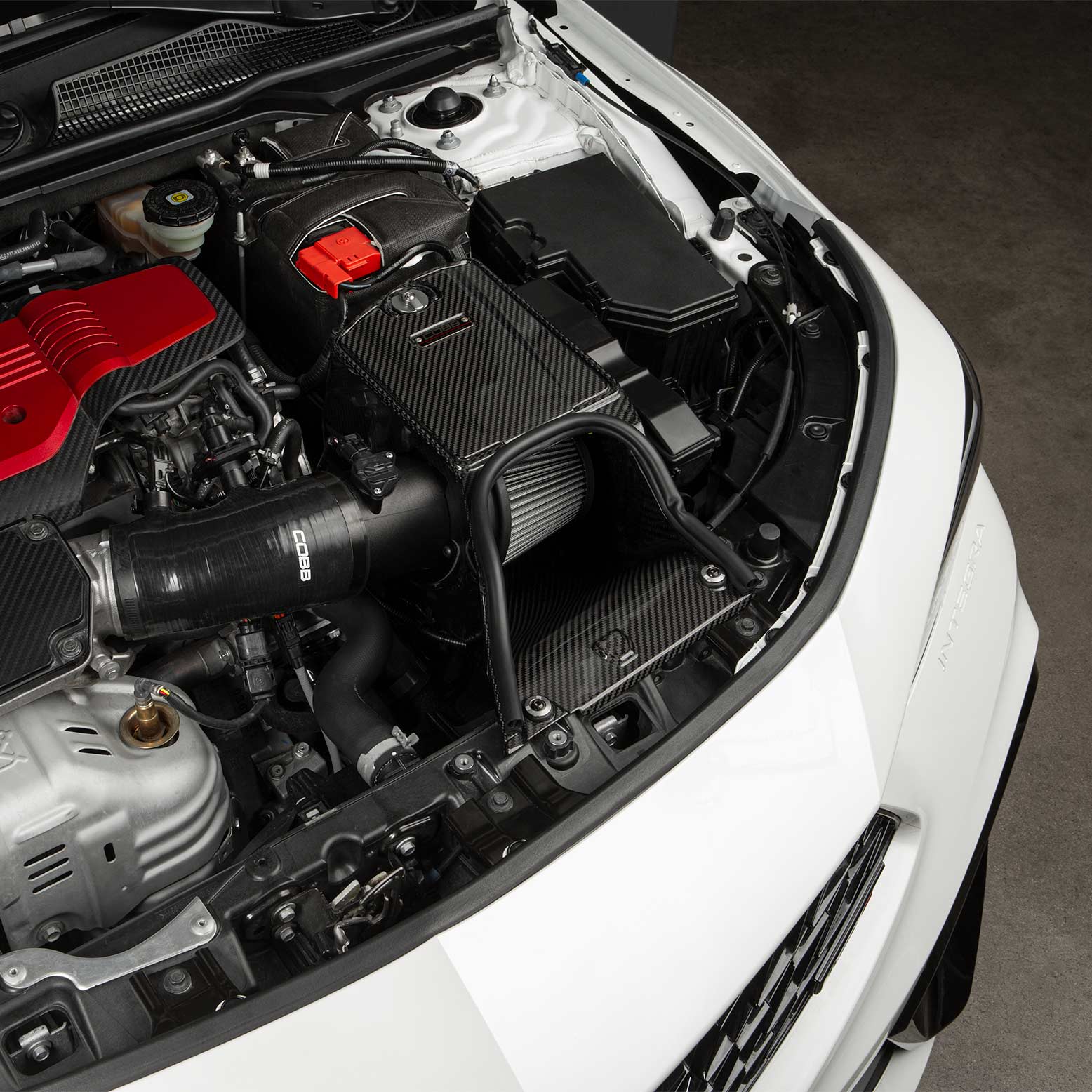 COBB Redline Carbon Fiber Intake - Honda Civic Type R (FL5), Acura Int ...
