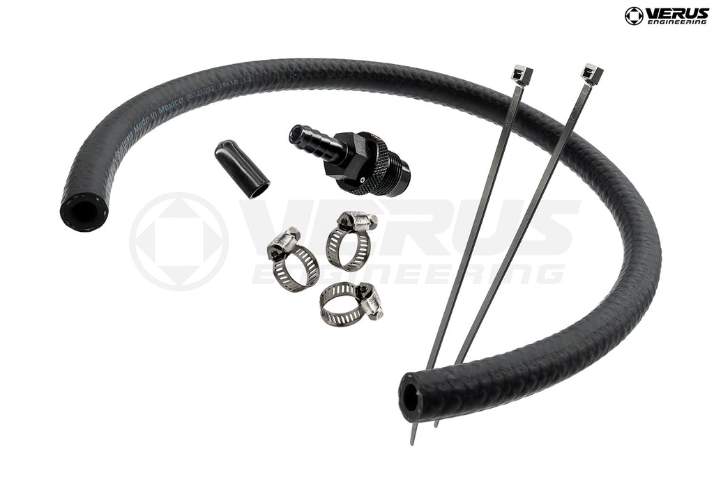 Verus Engineering AOS Drain/Crank Case Vent Line Kit - Mk5 Toyota Supra