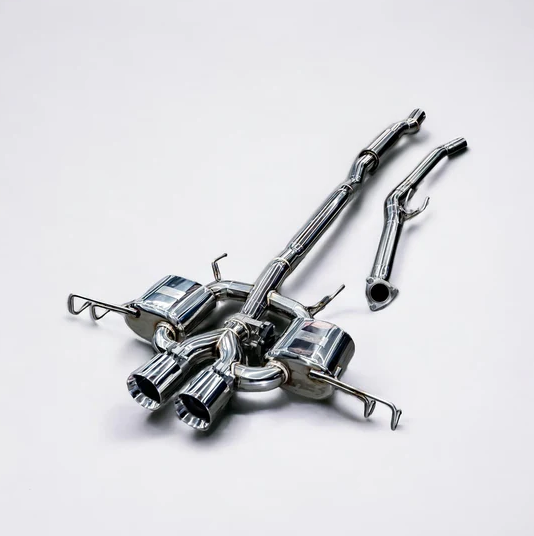 Aeroflow Dynamics F1 Exhaust System  - 2023 - 2025 Honda Civic Type R FL5