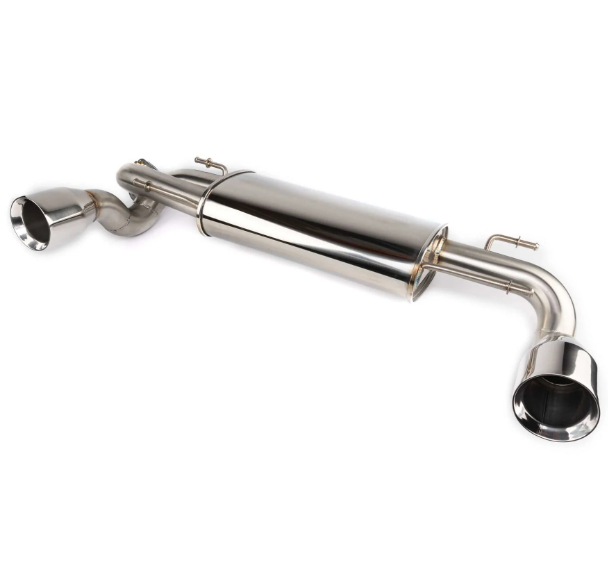 DC Sports Axleback Exhaust - 13-21 BRZ/FRS/GT86