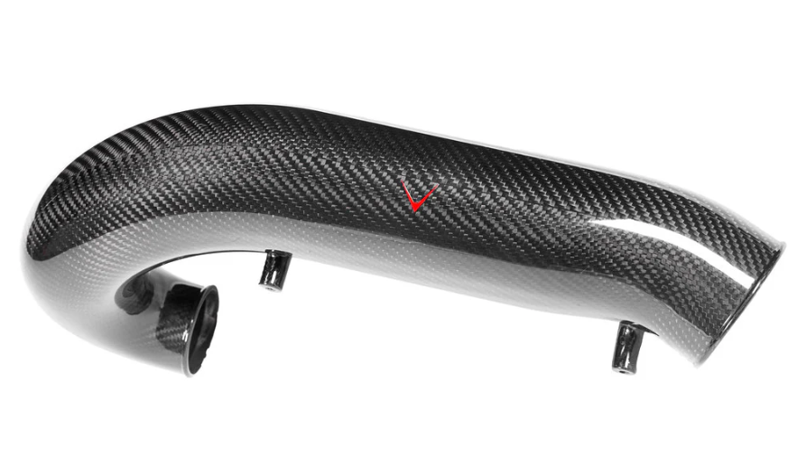 Eventuri Carbon Charge Pipe - 2023+ Civic Type-R FL5