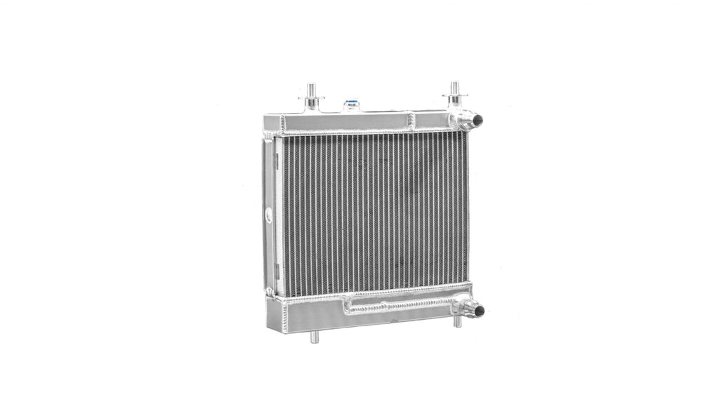 PWR 42mm Auxilary Radiator Replacement – Left -  Toyota Supra A90 2019+