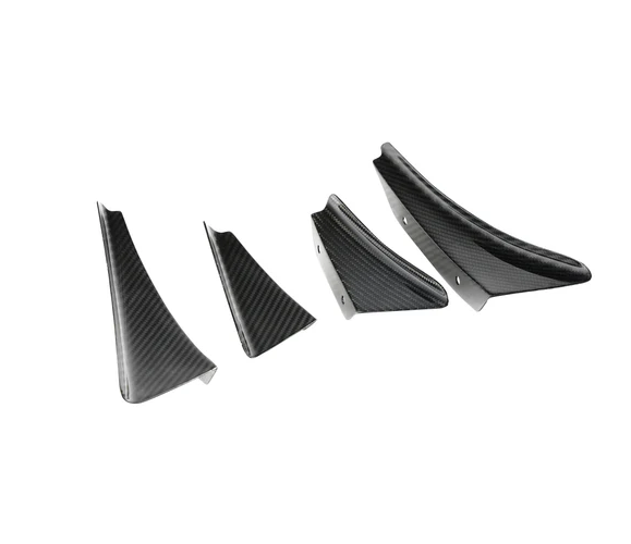 APR Front Bumper Canards 2023+ Honda FL5 Civic Type R