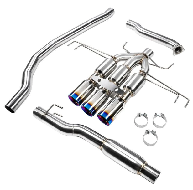 DC Sports Exhaust System - 2017-2021 Honda Civic Type R FK8
